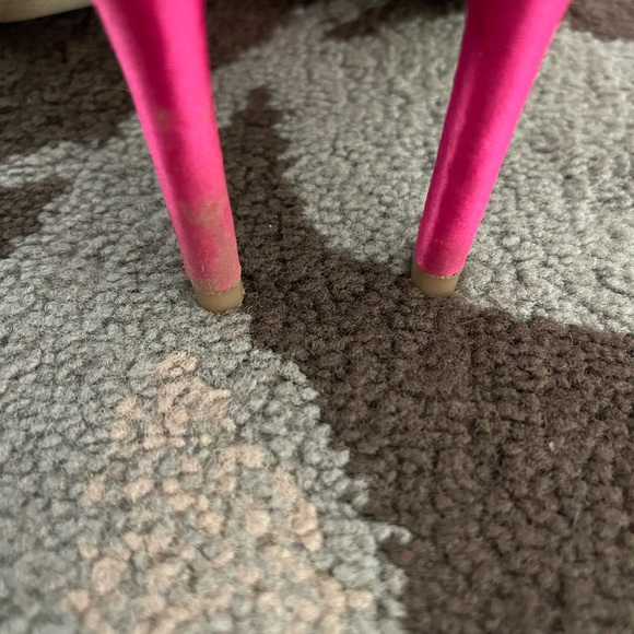 Pink high heels - Picture 8 of 10